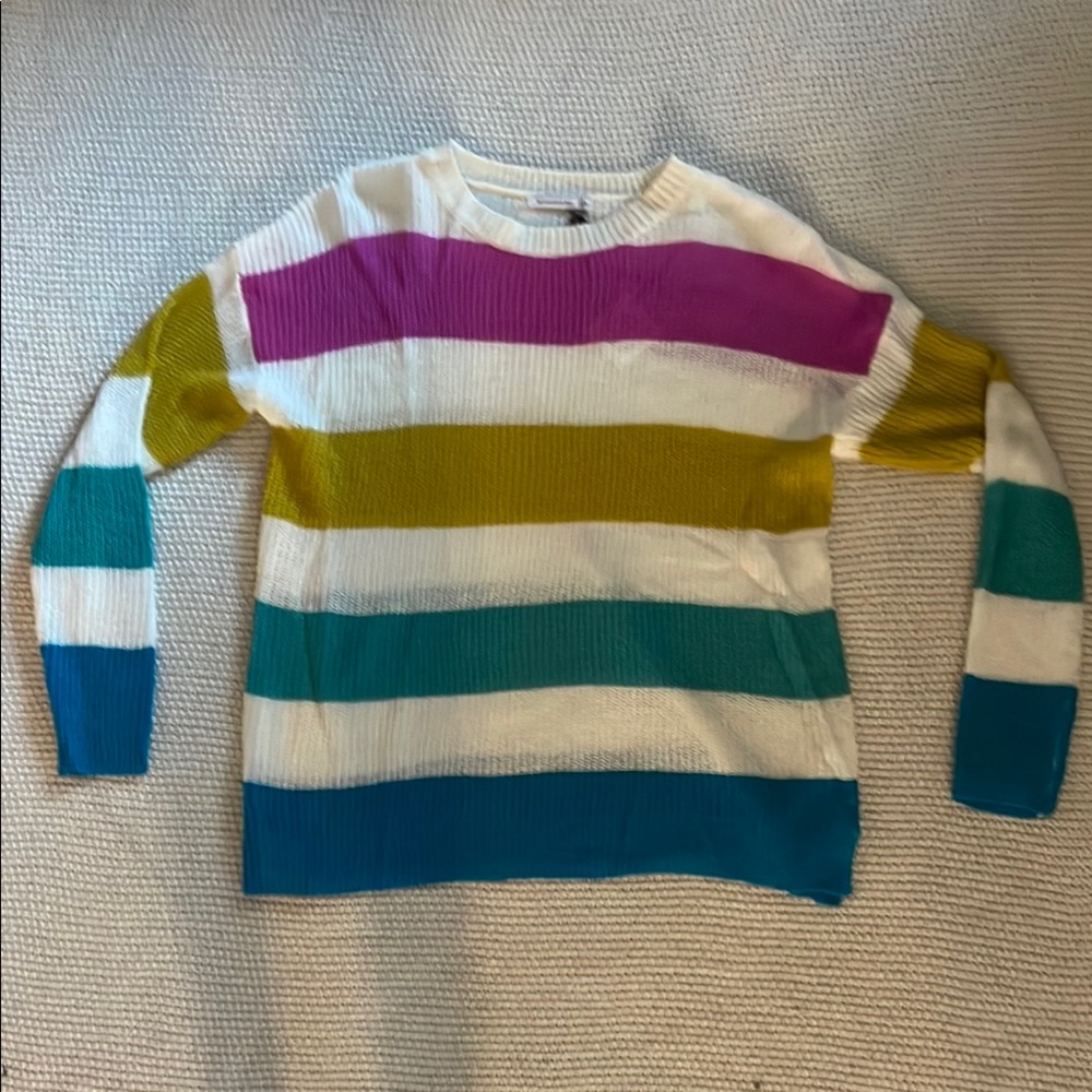 Staccato Willow Stripe Sweater